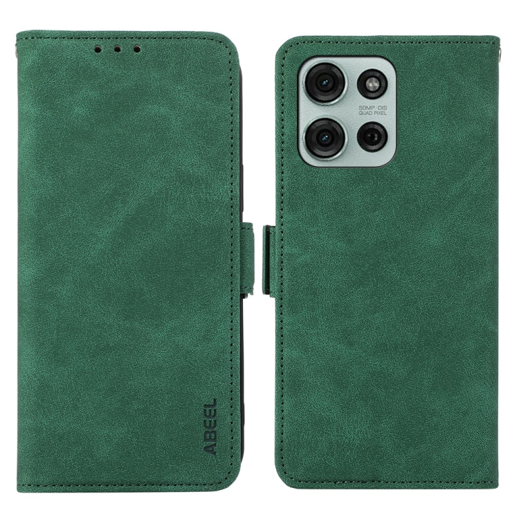 ABEEL Frosted Magnetic RFID Leather Phone Case Mobile Accessories - APEXEL INDIA - Mobile Lens - Mobile Camera Lens - Cellphone Accessories - Phone Lens - Smartphone Lens