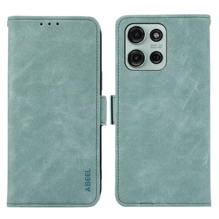 ABEEL Frosted Magnetic RFID Leather Phone Case engabe6003 Mobile Accessories - APEXEL INDIA - Mobile Lens - Mobile Camera Lens - Cellphone Accessories - Phone Lens - Smartphone Lens