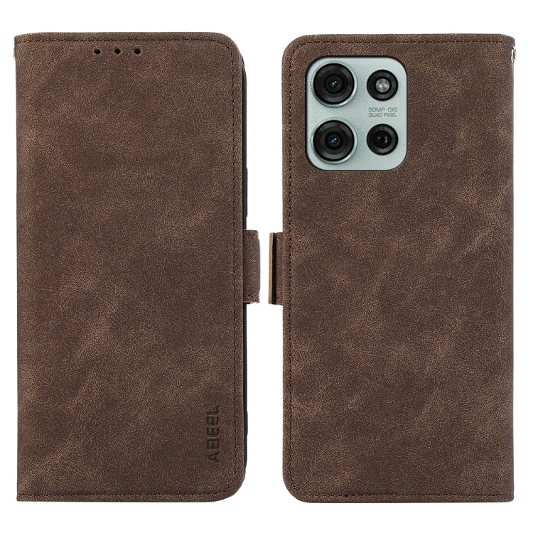 ABEEL Frosted Magnetic RFID Leather Phone Case engabe6003 Mobile Accessories - APEXEL INDIA - Mobile Lens - Mobile Camera Lens - Cellphone Accessories - Phone Lens - Smartphone Lens