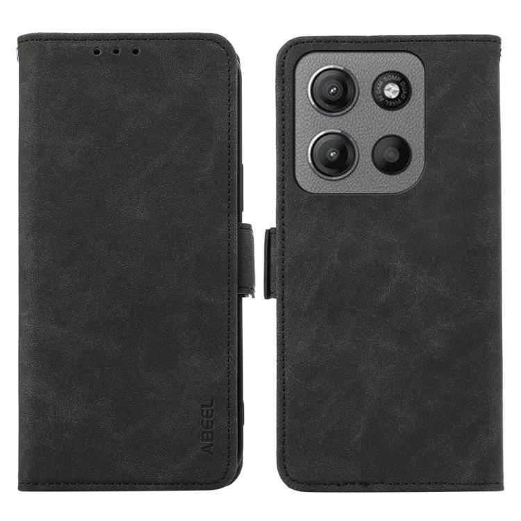 ABEEL Frosted Magnetic RFID Leather Phone Case engabe6003 Mobile Accessories - APEXEL INDIA - Mobile Lens - Mobile Camera Lens - Cellphone Accessories - Phone Lens - Smartphone Lens