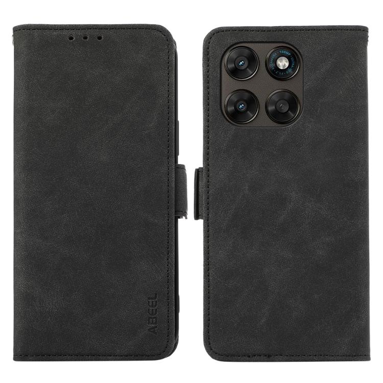 ABEEL Frosted Magnetic RFID Leather Phone Case, For Motorola Edge 70 Max 5G, For Motorola Moto G Max / G87 / G77 5G, For Motorola X70 Air Pro / Signature, For Motorola Moto G17 4G/G17 Power 4G
