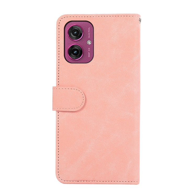 ABEEL Color Block Magnetic RFID Leather Phone Case, For Motorola Moto G55 5G, For Motorola Edge 50 5G Global Mobile Accessories - APEXEL INDIA - Mobile Lens - Mobile Camera Lens - Cellphone Accessories - Phone Lens - Smartphone Lens