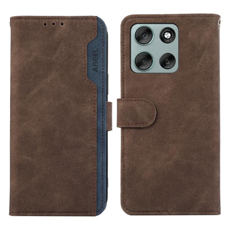 ABEEL Color Block Magnetic RFID Leather Phone Case engabe5994 Mobile Accessories - APEXEL INDIA - Mobile Lens - Mobile Camera Lens - Cellphone Accessories - Phone Lens - Smartphone Lens