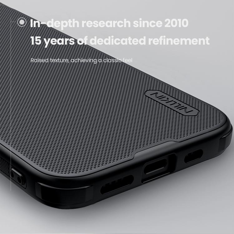 NILLKIN Frosted Shield Pro Magnetic Magsafe Phone Case, For iPhone 16e, For iPhone 16 Plus, For iPhone 16 Apple Accessories engnil4830 iPhone 16e - NILLKIN - Mobile Lens - Mobile Camera Lens - Cellphone Accessories - Phone Lens - Smartphone Lens