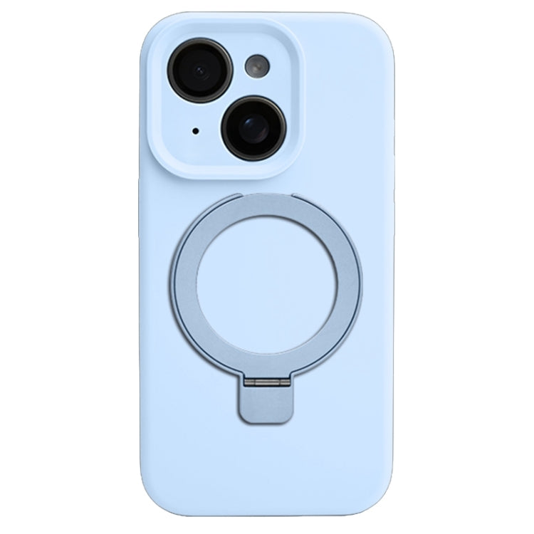 Precision Hole Liquid Silicone MagSafe Metal Ring Holder Phone Case, For iPhone 14, For iPhone 14 Pro Apple Accessories engpre4842 iPhone 14 - APEXEL INDIA - Mobile Lens - Mobile Camera Lens - Cellphone Accessories - Phone Lens - Smartphone Lens