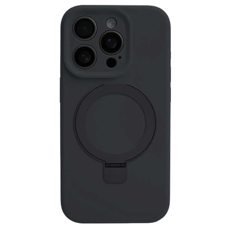 Precision Hole Liquid Silicone MagSafe Metal Ring Holder Phone Case, For iPhone 14, For iPhone 14 Pro Apple Accessories engpre4842 iPhone 14 - APEXEL INDIA - Mobile Lens - Mobile Camera Lens - Cellphone Accessories - Phone Lens - Smartphone Lens