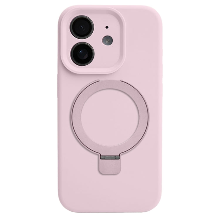 Precision Hole Liquid Silicone MagSafe Metal Ring Holder Phone Case, For iPhone 12 Pro, For iPhone 11 Apple Accessories engpre4846 More iPhone Cases - APEXEL INDIA - Mobile Lens - Mobile Camera Lens - Cellphone Accessories - Phone Lens - Smartphone Lens