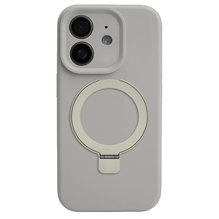 Precision Hole Liquid Silicone MagSafe Metal Ring Holder Phone Case, For iPhone 12 Pro, For iPhone 11 Apple Accessories engpre4846 More iPhone Cases - APEXEL INDIA - Mobile Lens - Mobile Camera Lens - Cellphone Accessories - Phone Lens - Smartphone Lens
