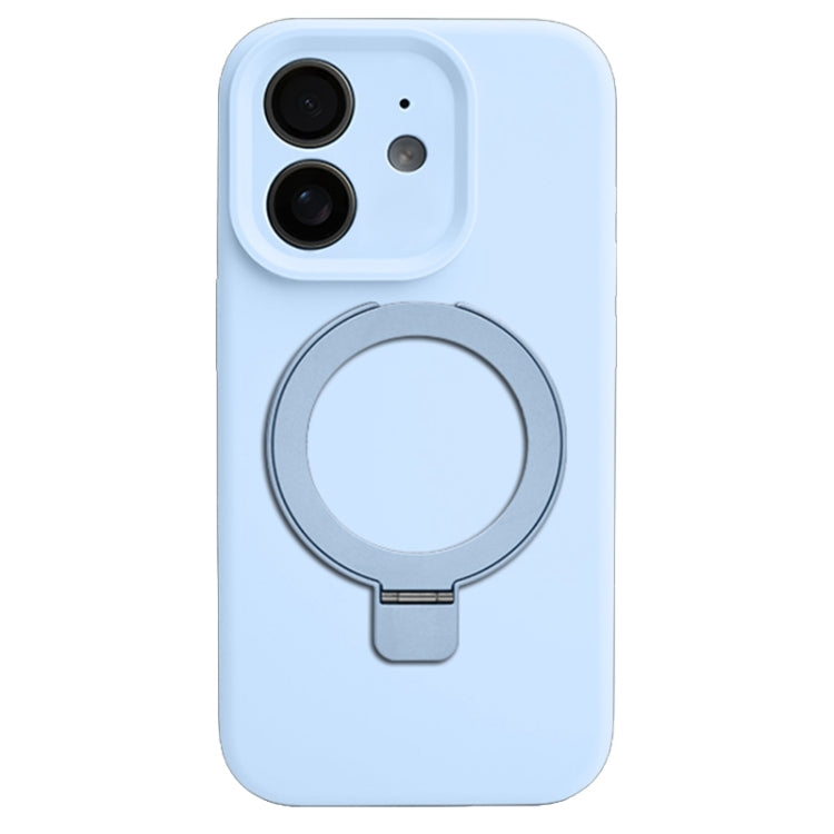 Precision Hole Liquid Silicone MagSafe Metal Ring Holder Phone Case, For iPhone 12 Pro, For iPhone 11 Apple Accessories engpre4846 More iPhone Cases - APEXEL INDIA - Mobile Lens - Mobile Camera Lens - Cellphone Accessories - Phone Lens - Smartphone Lens