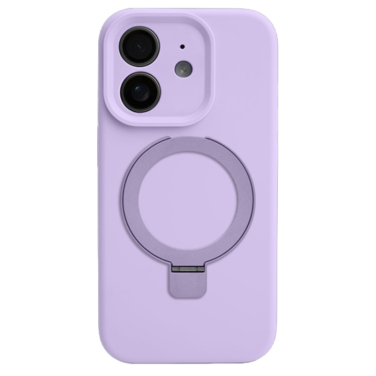 Precision Hole Liquid Silicone MagSafe Metal Ring Holder Phone Case, For iPhone 12 Pro, For iPhone 11 Apple Accessories engpre4846 More iPhone Cases - APEXEL INDIA - Mobile Lens - Mobile Camera Lens - Cellphone Accessories - Phone Lens - Smartphone Lens