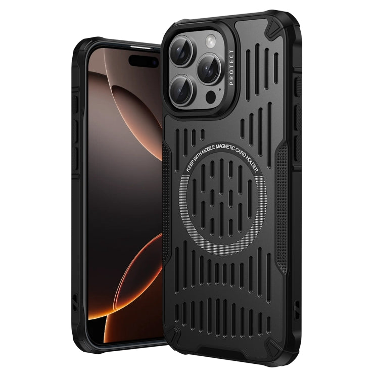 Ice Front Cooling MagSafe Magnetic Phone Case, For iPhone 16 Pro Max, For iPhone 16 Pro, For iPhone 16 Plus, For iPhone 16 Apple Accessories engice4848 iPhone 16 Pro Max - APEXEL INDIA - Mobile Lens - Mobile Camera Lens - Cellphone Accessories - Phone Lens - Smartphone Lens