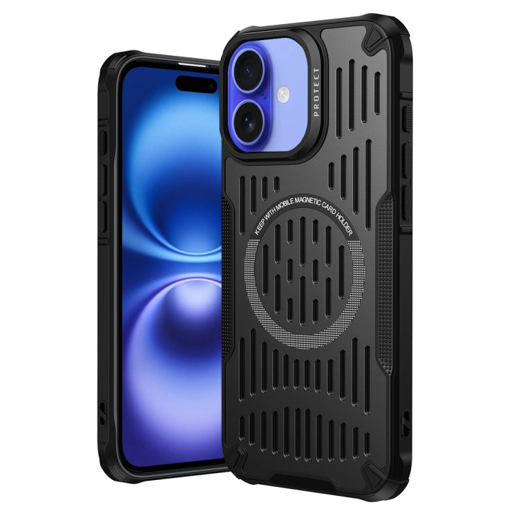 Ice Front Cooling MagSafe Magnetic Phone Case, For iPhone 16 Pro Max, For iPhone 16 Pro, For iPhone 16 Plus, For iPhone 16 Apple Accessories engice4848 iPhone 16 Pro Max - APEXEL INDIA - Mobile Lens - Mobile Camera Lens - Cellphone Accessories - Phone Lens - Smartphone Lens