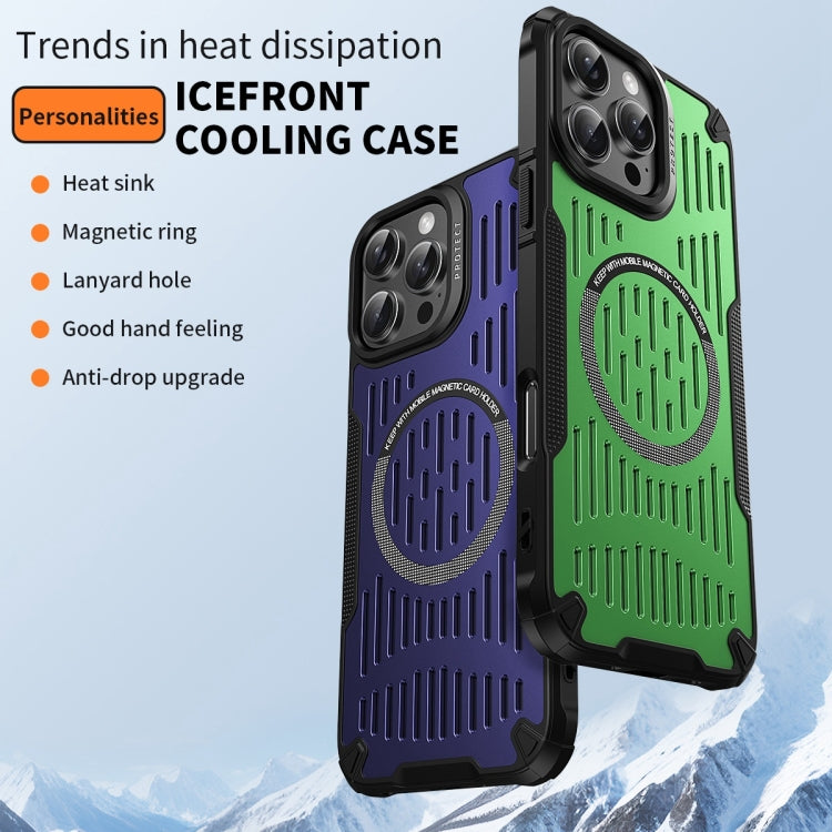 Ice Front Cooling MagSafe Magnetic Phone Case, For iPhone 16 Pro Max, For iPhone 16 Pro, For iPhone 16 Plus, For iPhone 16 Apple Accessories engice4848 iPhone 16 Pro Max - APEXEL INDIA - Mobile Lens - Mobile Camera Lens - Cellphone Accessories - Phone Lens - Smartphone Lens