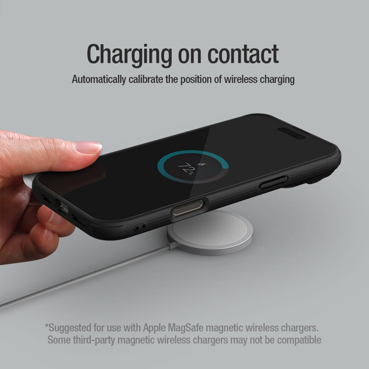 NILLKIN CamShield Prop MagSafe Magnetic PC Phone Case, For iPhone 16 Pro Max Apple Accessories engnil4851 iPhone 16 Pro Max - NILLKIN - Mobile Lens - Mobile Camera Lens - Cellphone Accessories - Phone Lens - Smartphone Lens