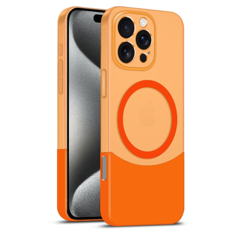 Dual Color Stitching MagSafe Magnetic PC Phone Case, For iPhone 15 Pro Max, For iPhone 15 Pro, For iPhone 15 Plus, For iPhone 15 Apple Accessories engdua4850 iPhone 15 Pro Max - APEXEL INDIA - Mobile Lens - Mobile Camera Lens - Cellphone Accessories - Phone Lens - Smartphone Lens