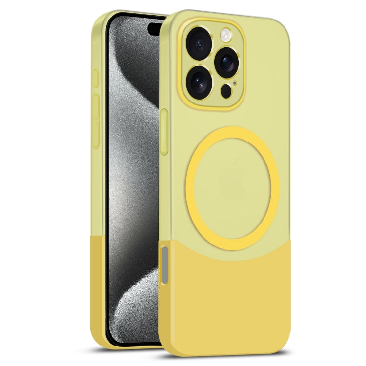 Dual Color Stitching MagSafe Magnetic PC Phone Case, For iPhone 15 Pro Max, For iPhone 15 Pro, For iPhone 15 Plus, For iPhone 15 Apple Accessories engdua4850 iPhone 15 Pro Max - APEXEL INDIA - Mobile Lens - Mobile Camera Lens - Cellphone Accessories - Phone Lens - Smartphone Lens