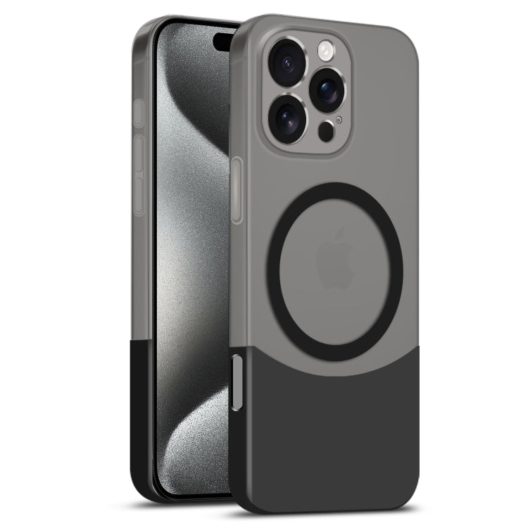Dual Color Stitching MagSafe Magnetic PC Phone Case, For iPhone 15 Pro Max, For iPhone 15 Pro, For iPhone 15 Plus, For iPhone 15 Apple Accessories engdua4850 iPhone 15 Pro Max - APEXEL INDIA - Mobile Lens - Mobile Camera Lens - Cellphone Accessories - Phone Lens - Smartphone Lens