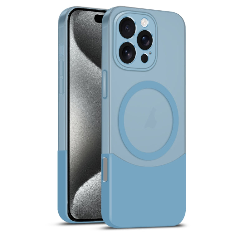Dual Color Stitching MagSafe Magnetic PC Phone Case, For iPhone 15 Pro Max, For iPhone 15 Pro, For iPhone 15 Plus, For iPhone 15 Apple Accessories engdua4850 iPhone 15 Pro Max - APEXEL INDIA - Mobile Lens - Mobile Camera Lens - Cellphone Accessories - Phone Lens - Smartphone Lens
