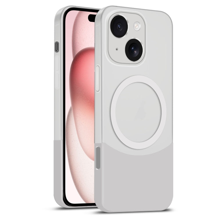 Dual Color Stitching MagSafe Magnetic PC Phone Case, For iPhone 15 Pro Max, For iPhone 15 Pro, For iPhone 15 Plus, For iPhone 15 Apple Accessories engdua4850 iPhone 15 Pro Max - APEXEL INDIA - Mobile Lens - Mobile Camera Lens - Cellphone Accessories - Phone Lens - Smartphone Lens