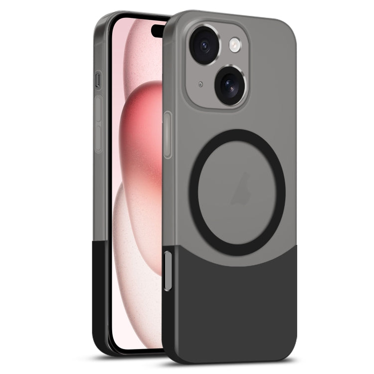 Dual Color Stitching MagSafe Magnetic PC Phone Case, For iPhone 15 Pro Max, For iPhone 15 Pro, For iPhone 15 Plus, For iPhone 15 Apple Accessories engdua4850 iPhone 15 Pro Max - APEXEL INDIA - Mobile Lens - Mobile Camera Lens - Cellphone Accessories - Phone Lens - Smartphone Lens
