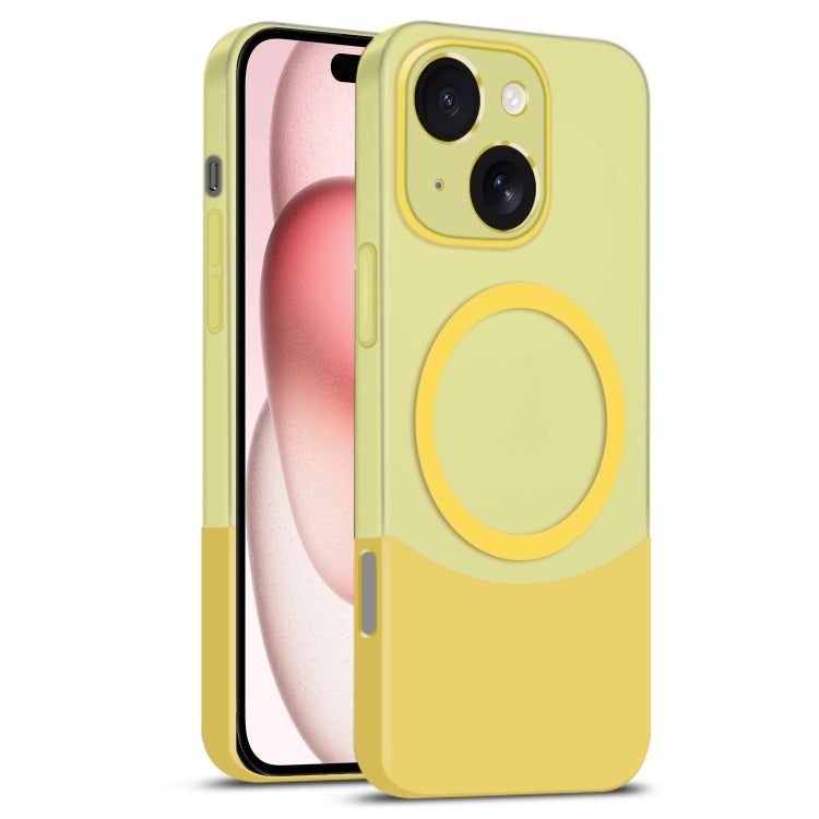 Dual Color Stitching MagSafe Magnetic PC Phone Case, For iPhone 15 Pro Max, For iPhone 15 Pro, For iPhone 15 Plus, For iPhone 15 Apple Accessories engdua4850 iPhone 15 Pro Max - APEXEL INDIA - Mobile Lens - Mobile Camera Lens - Cellphone Accessories - Phone Lens - Smartphone Lens