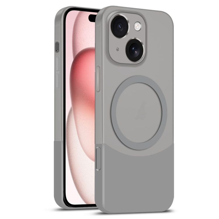 Dual Color Stitching MagSafe Magnetic PC Phone Case, For iPhone 15 Pro Max, For iPhone 15 Pro, For iPhone 15 Plus, For iPhone 15 Apple Accessories engdua4850 iPhone 15 Pro Max - APEXEL INDIA - Mobile Lens - Mobile Camera Lens - Cellphone Accessories - Phone Lens - Smartphone Lens