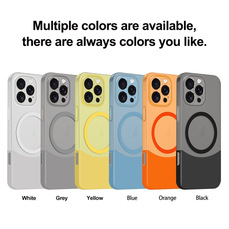 Dual Color Stitching MagSafe Magnetic PC Phone Case, For iPhone 15 Pro Max, For iPhone 15 Pro, For iPhone 15 Plus, For iPhone 15 Apple Accessories engdua4850 iPhone 15 Pro Max - APEXEL INDIA - Mobile Lens - Mobile Camera Lens - Cellphone Accessories - Phone Lens - Smartphone Lens