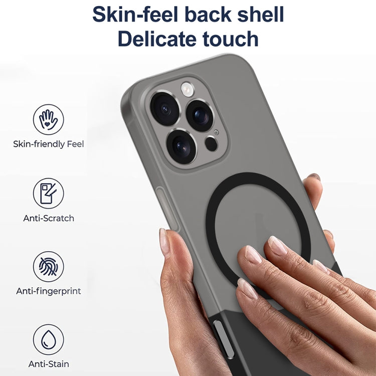 Dual Color Stitching MagSafe Magnetic PC Phone Case, For iPhone 15 Pro Max, For iPhone 15 Pro, For iPhone 15 Plus, For iPhone 15 Apple Accessories engdua4850 iPhone 15 Pro Max - APEXEL INDIA - Mobile Lens - Mobile Camera Lens - Cellphone Accessories - Phone Lens - Smartphone Lens