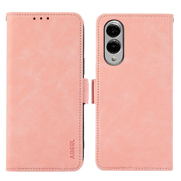 ABEEL Frosted Magnetic RFID Leather Phone Case Samsung Accessories - APEXEL INDIA - Mobile Lens - Mobile Camera Lens - Cellphone Accessories - Phone Lens - Smartphone Lens