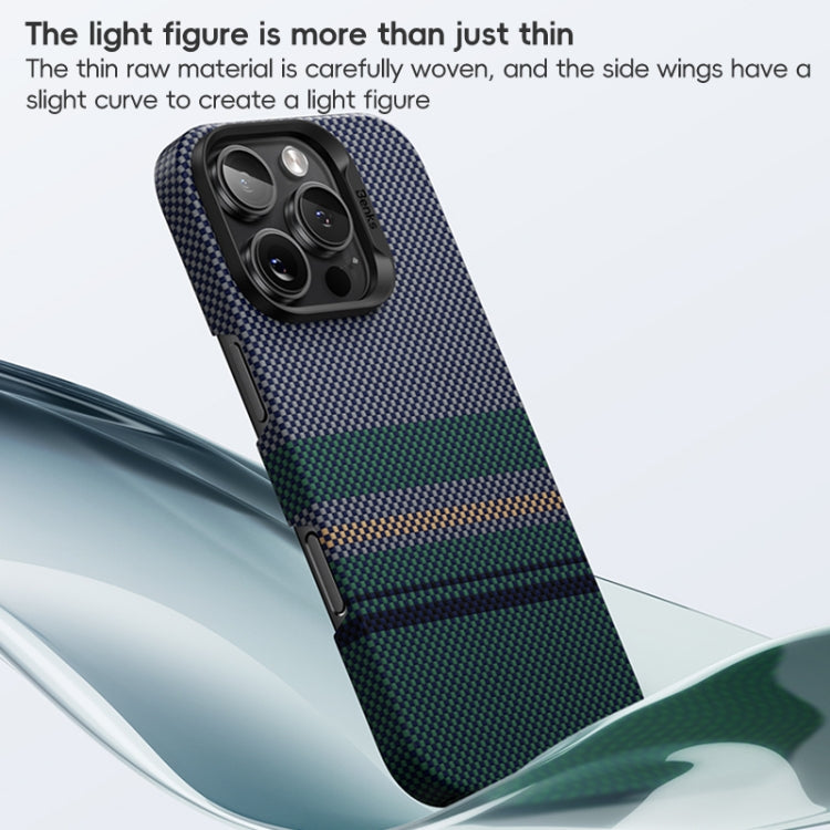Benks Color Shield C1 Classic Kevlar Woven MagSafe Phone Case, For iPhone 16 Pro Max, For iPhone 16 Pro, For iPhone 16 Plus, For iPhone 16 Apple Accessories engben4854 iPhone 16 Pro Max - Benks - Mobile Lens - Mobile Camera Lens - Cellphone Accessories - Phone Lens - Smartphone Lens