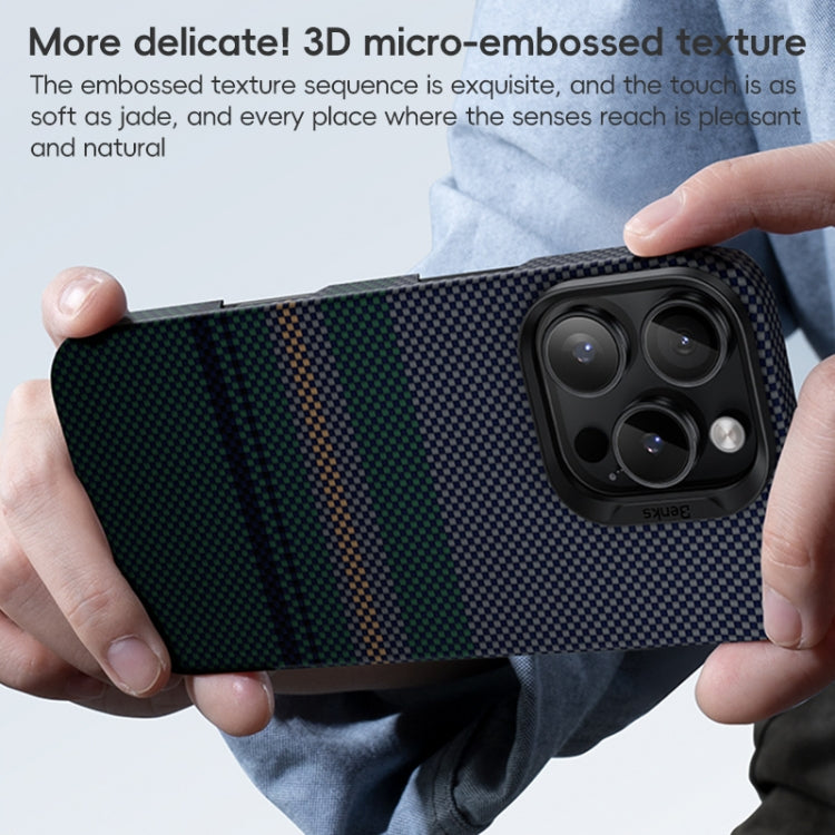 Benks Color Shield C1 Classic Kevlar Woven MagSafe Phone Case, For iPhone 16 Pro Max, For iPhone 16 Pro, For iPhone 16 Plus, For iPhone 16 Apple Accessories engben4854 iPhone 16 Pro Max - Benks - Mobile Lens - Mobile Camera Lens - Cellphone Accessories - Phone Lens - Smartphone Lens
