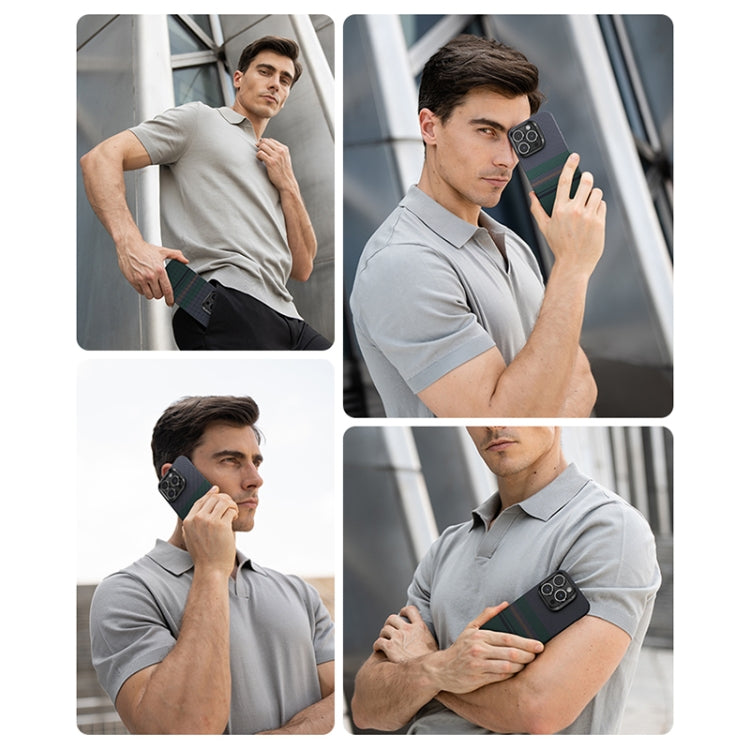 Benks Color Shield C1 Classic Kevlar Woven MagSafe Phone Case, For iPhone 16 Pro Max, For iPhone 16 Pro, For iPhone 16 Plus, For iPhone 16 Apple Accessories engben4854 iPhone 16 Pro Max - Benks - Mobile Lens - Mobile Camera Lens - Cellphone Accessories - Phone Lens - Smartphone Lens