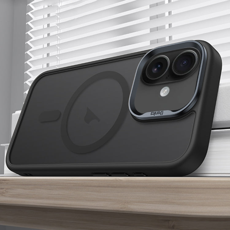 Benks Skin Feel MagSafe Magnetic Shockproof Phone Case, For iPhone 16 Pro Max, For iPhone 16 Pro, For iPhone 16 Plus, For iPhone 16 Apple Accessories engben4863 iPhone 16 Pro Max - Benks - Mobile Lens - Mobile Camera Lens - Cellphone Accessories - Phone Lens - Smartphone Lens