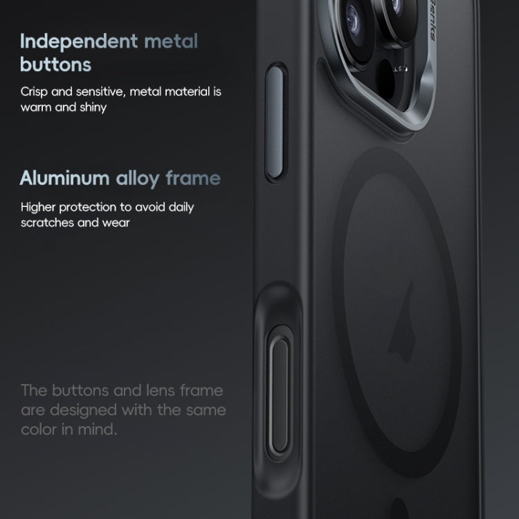 Benks Skin Feel MagSafe Magnetic Shockproof Phone Case, For iPhone 16 Pro Max, For iPhone 16 Pro, For iPhone 16 Plus, For iPhone 16 Apple Accessories engben4863 iPhone 16 Pro Max - Benks - Mobile Lens - Mobile Camera Lens - Cellphone Accessories - Phone Lens - Smartphone Lens