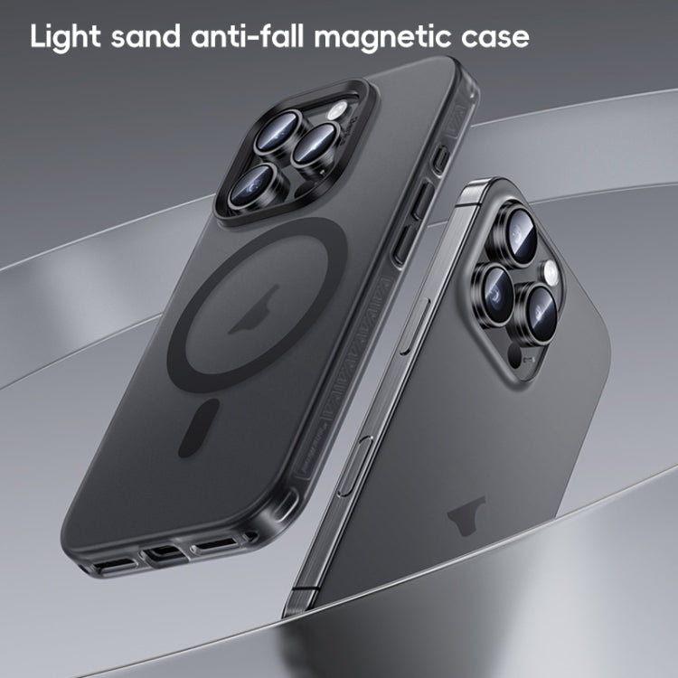 Benks Frosted MagSafe Magnetic Shockproof Phone Case, For iPhone 16 Pro Max, For iPhone 16 Pro, For iPhone 16 Plus, For iPhone 16 Apple Accessories engben4865 iPhone 16 Pro Max - Benks - Mobile Lens - Mobile Camera Lens - Cellphone Accessories - Phone Lens - Smartphone Lens