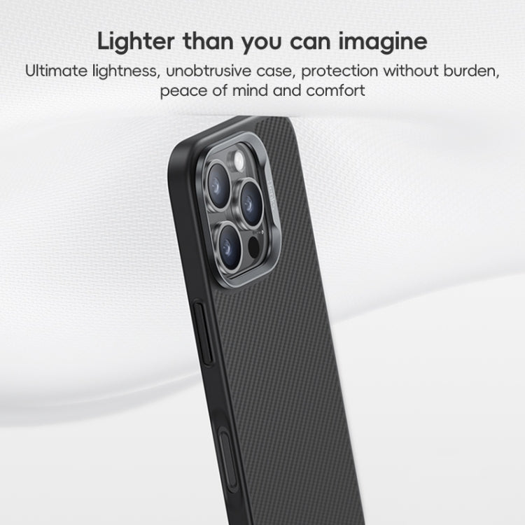 Benks MagSafe Kevlar Fiber Ultra-thin Shockproof Phone Case, For iPhone 16 Pro Max, For iPhone 16 Pro, For iPhone 16 Plus, For iPhone 16 Apple Accessories engben4866 iPhone 16 Pro Max - Benks - Mobile Lens - Mobile Camera Lens - Cellphone Accessories - Phone Lens - Smartphone Lens