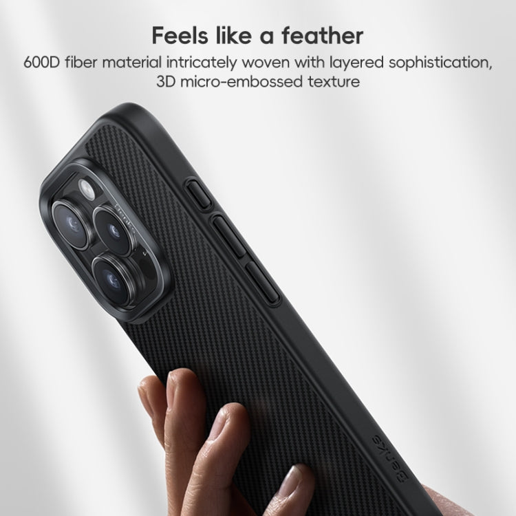 Benks MagSafe Kevlar Fiber Ultra-thin Shockproof Phone Case, For iPhone 16 Pro Max, For iPhone 16 Pro, For iPhone 16 Plus, For iPhone 16 Apple Accessories engben4866 iPhone 16 Pro Max - Benks - Mobile Lens - Mobile Camera Lens - Cellphone Accessories - Phone Lens - Smartphone Lens