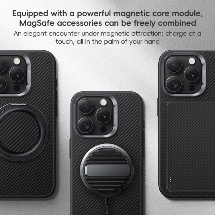 Benks MagSafe Kevlar Fiber Ultra-thin Shockproof Phone Case, For iPhone 16 Pro Max, For iPhone 16 Pro, For iPhone 16 Plus, For iPhone 16 Apple Accessories engben4866 iPhone 16 Pro Max - Benks - Mobile Lens - Mobile Camera Lens - Cellphone Accessories - Phone Lens - Smartphone Lens