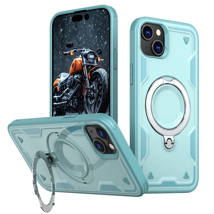 PC Hybrid TPU Armor MagSafe Ring Holder Phone Case, For iPhone 15, For iPhone 14 Plus, For iPhone 14 Apple Accessories engpc-4868 iPhone 15 - APEXEL INDIA - Mobile Lens - Mobile Camera Lens - Cellphone Accessories - Phone Lens - Smartphone Lens