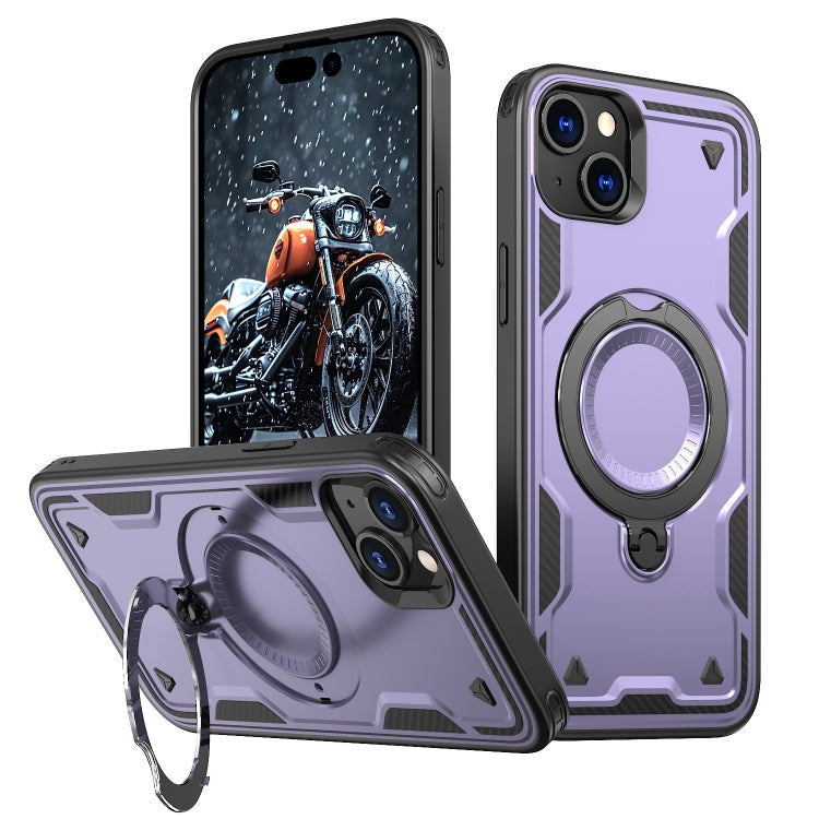 PC Hybrid TPU Armor MagSafe Ring Holder Phone Case, For iPhone 15, For iPhone 14 Plus, For iPhone 14 Apple Accessories engpc-4868 iPhone 15 - APEXEL INDIA - Mobile Lens - Mobile Camera Lens - Cellphone Accessories - Phone Lens - Smartphone Lens