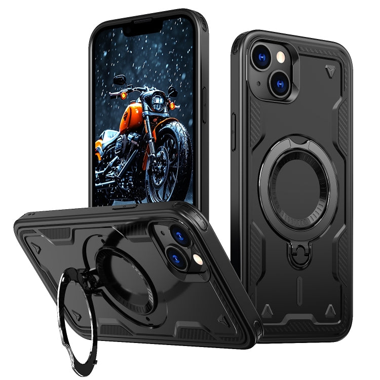 PC Hybrid TPU Armor MagSafe Ring Holder Phone Case, For iPhone 13 Pro, For iPhone 13, For iPhone 12 Apple Accessories engpc-4869 More iPhone Cases - APEXEL INDIA - Mobile Lens - Mobile Camera Lens - Cellphone Accessories - Phone Lens - Smartphone Lens