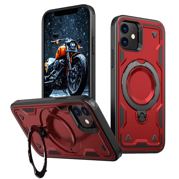 PC Hybrid TPU Armor MagSafe Ring Holder Phone Case, For iPhone 13 Pro, For iPhone 13, For iPhone 12 Apple Accessories engpc-4869 More iPhone Cases - APEXEL INDIA - Mobile Lens - Mobile Camera Lens - Cellphone Accessories - Phone Lens - Smartphone Lens