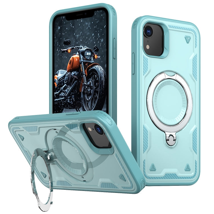 PC Hybrid TPU Armor MagSafe Ring Holder Phone Case, For iPhone XR Apple Accessories engpc-4863 More iPhone Cases - APEXEL INDIA - Mobile Lens - Mobile Camera Lens - Cellphone Accessories - Phone Lens - Smartphone Lens