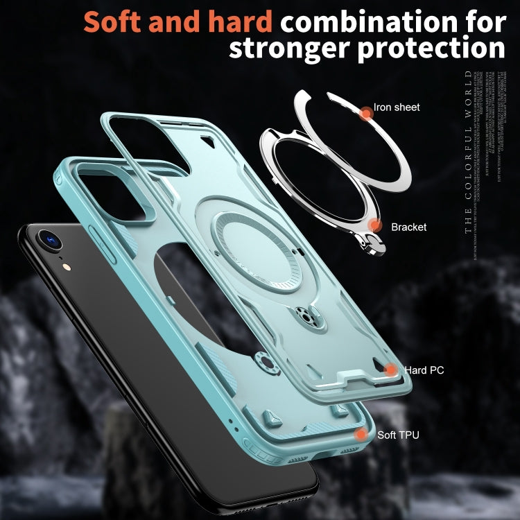 PC Hybrid TPU Armor MagSafe Ring Holder Phone Case, For iPhone XR Apple Accessories engpc-4863 More iPhone Cases - APEXEL INDIA - Mobile Lens - Mobile Camera Lens - Cellphone Accessories - Phone Lens - Smartphone Lens