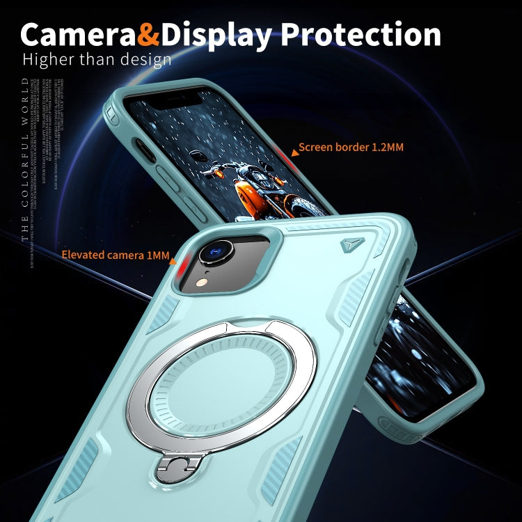 PC Hybrid TPU Armor MagSafe Ring Holder Phone Case, For iPhone XR Apple Accessories engpc-4863 More iPhone Cases - APEXEL INDIA - Mobile Lens - Mobile Camera Lens - Cellphone Accessories - Phone Lens - Smartphone Lens