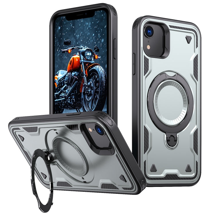PC Hybrid TPU Armor MagSafe Ring Holder Phone Case, For iPhone XR Apple Accessories engpc-4863 More iPhone Cases - APEXEL INDIA - Mobile Lens - Mobile Camera Lens - Cellphone Accessories - Phone Lens - Smartphone Lens