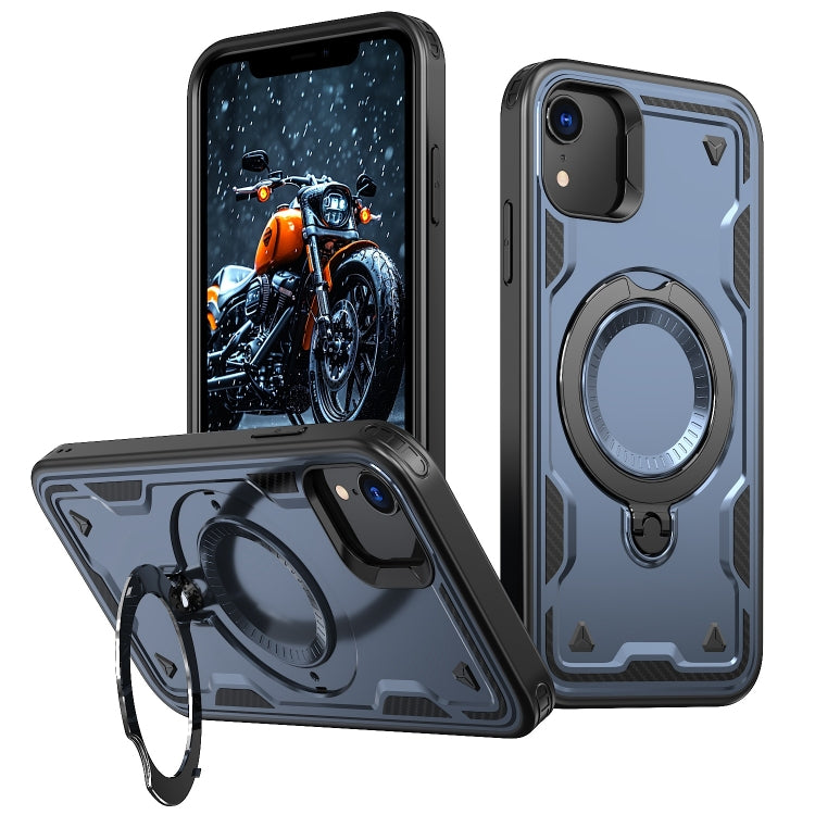 PC Hybrid TPU Armor MagSafe Ring Holder Phone Case, For iPhone XR Apple Accessories engpc-4863 More iPhone Cases - APEXEL INDIA - Mobile Lens - Mobile Camera Lens - Cellphone Accessories - Phone Lens - Smartphone Lens