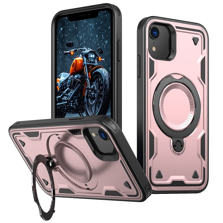 PC Hybrid TPU Armor MagSafe Ring Holder Phone Case, For iPhone XR Apple Accessories engpc-4863 More iPhone Cases - APEXEL INDIA - Mobile Lens - Mobile Camera Lens - Cellphone Accessories - Phone Lens - Smartphone Lens
