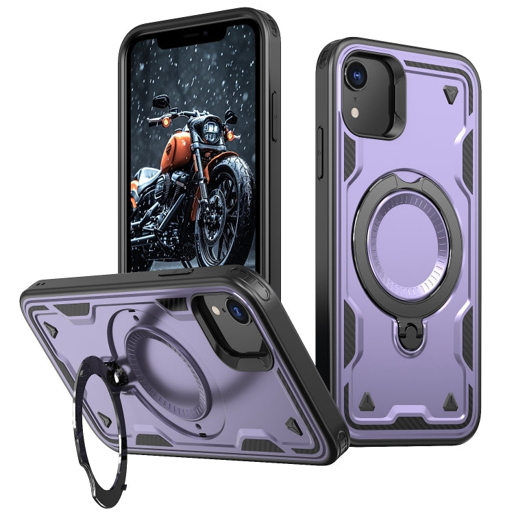 PC Hybrid TPU Armor MagSafe Ring Holder Phone Case, For iPhone XR Apple Accessories engpc-4863 More iPhone Cases - APEXEL INDIA - Mobile Lens - Mobile Camera Lens - Cellphone Accessories - Phone Lens - Smartphone Lens