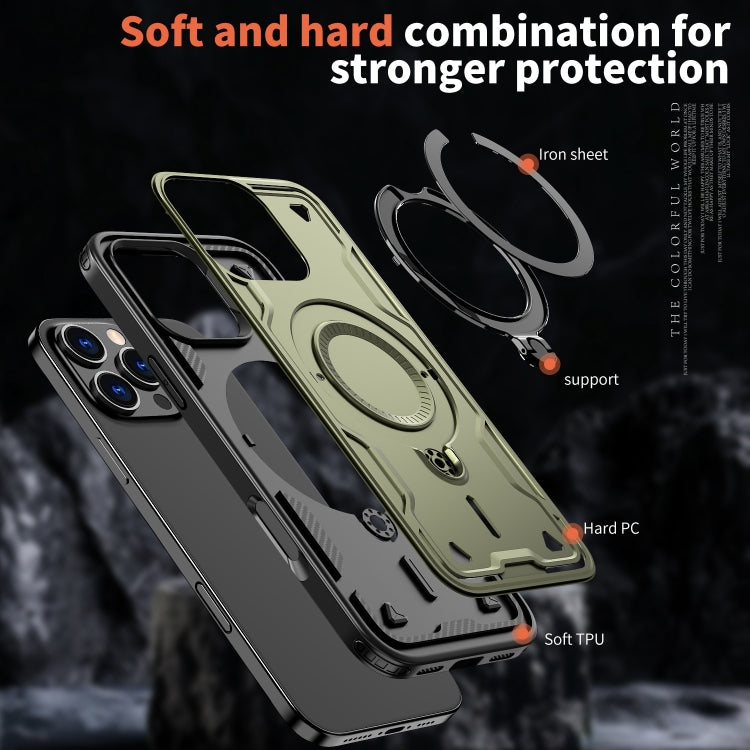 PC Hybrid TPU Armor MagSafe Ring Holder Phone Case, For iPhone 16 Pro Max, For iPhone 16 Pro, For iPhone 16 Plus Apple Accessories engpc-4866 iPhone 16 Pro Max - APEXEL INDIA - Mobile Lens - Mobile Camera Lens - Cellphone Accessories - Phone Lens - Smartphone Lens